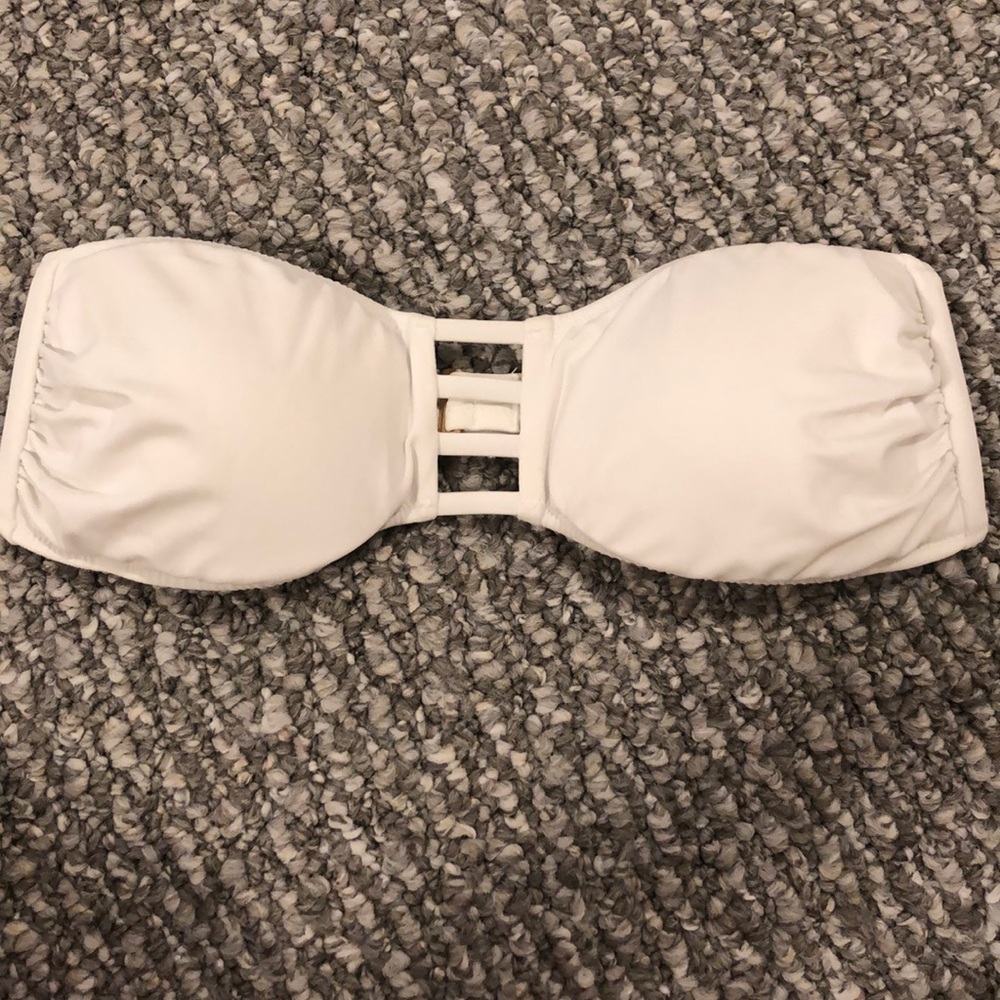 Victoria’s secret strapless bikini top